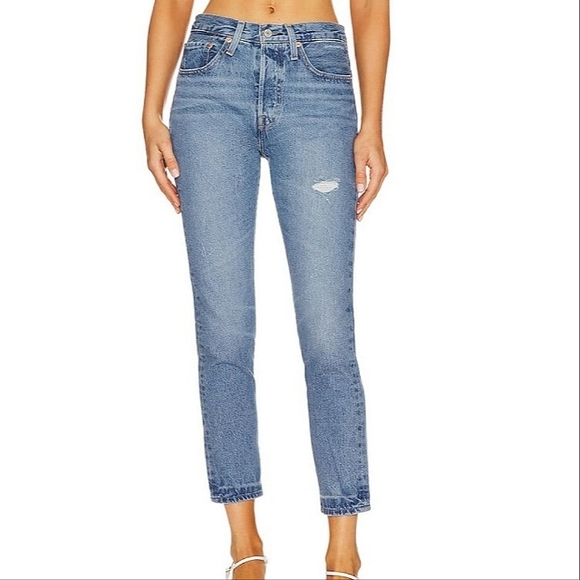 Levi's Denim - Levi's 501 High Rise Skinny We Talk